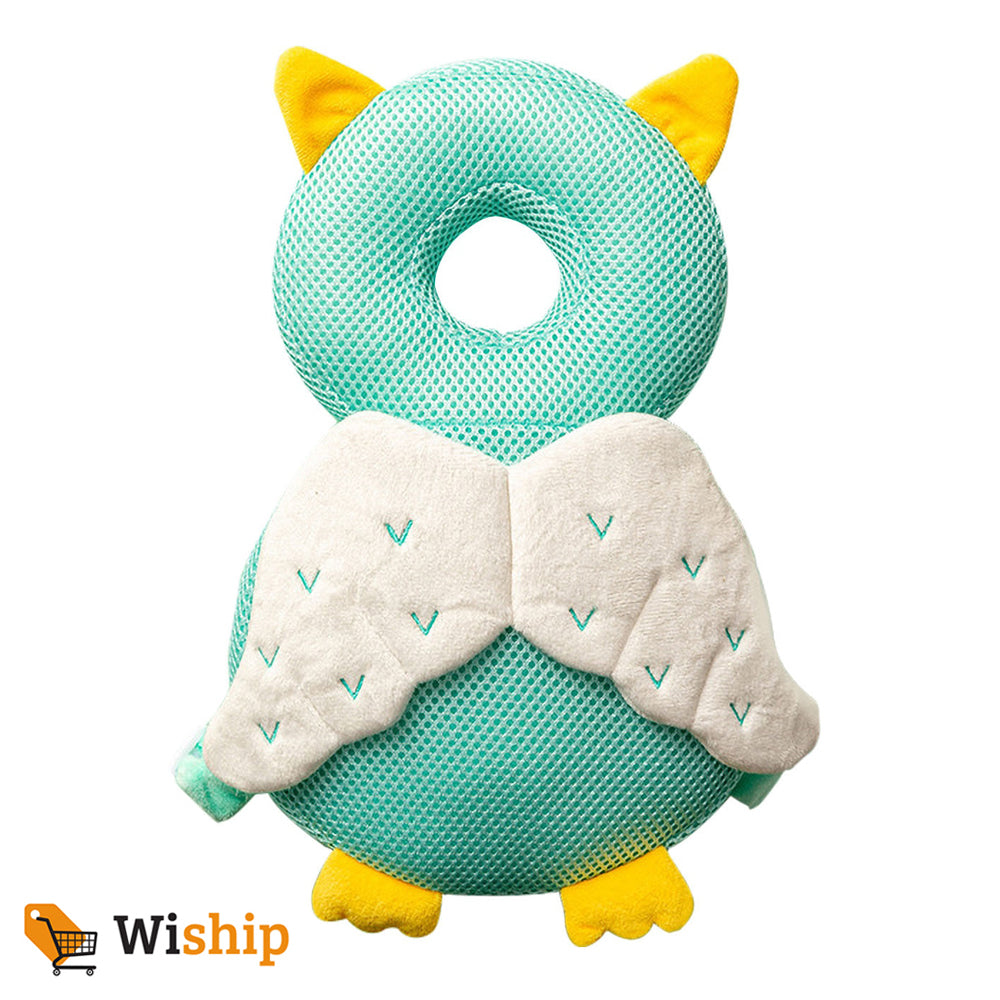 Baby Head Protection Backpack Anti Fall Safety Harness Cushion Pillow for Crawling Walking Newborn Infant Toddler