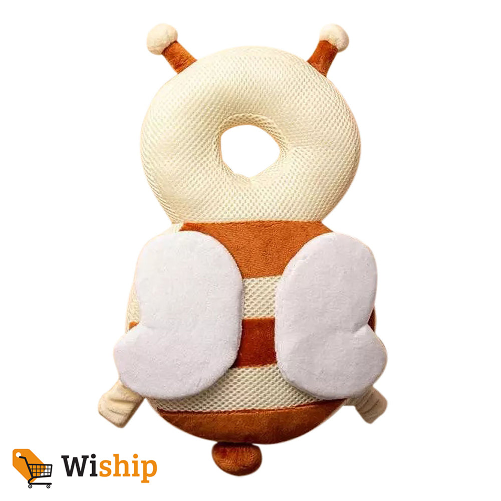 Baby Head Protection Backpack Anti Fall Safety Harness Cushion Pillow for Crawling Walking Newborn Infant Toddler
