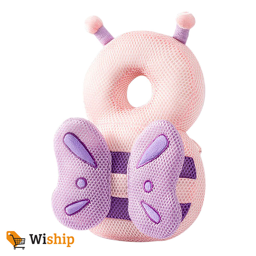 Baby Head Protection Backpack Anti Fall Safety Harness Cushion Pillow for Crawling Walking Newborn Infant Toddler