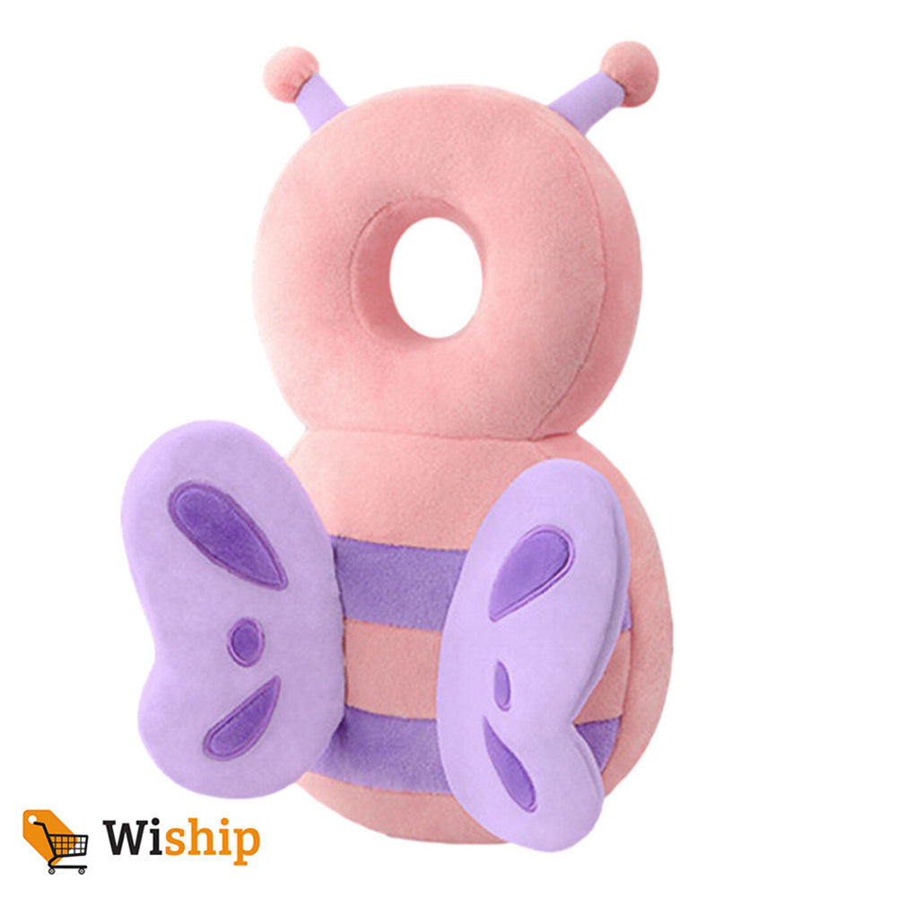 Baby Head Protection Backpack Anti Fall Safety Harness Cushion Pillow for Crawling Walking Newborn Infant Toddler