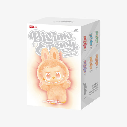 Authentic POP MART Labubu THE MONSTERS Big into Energy Series Vinyl Plush Pendant Blind Box