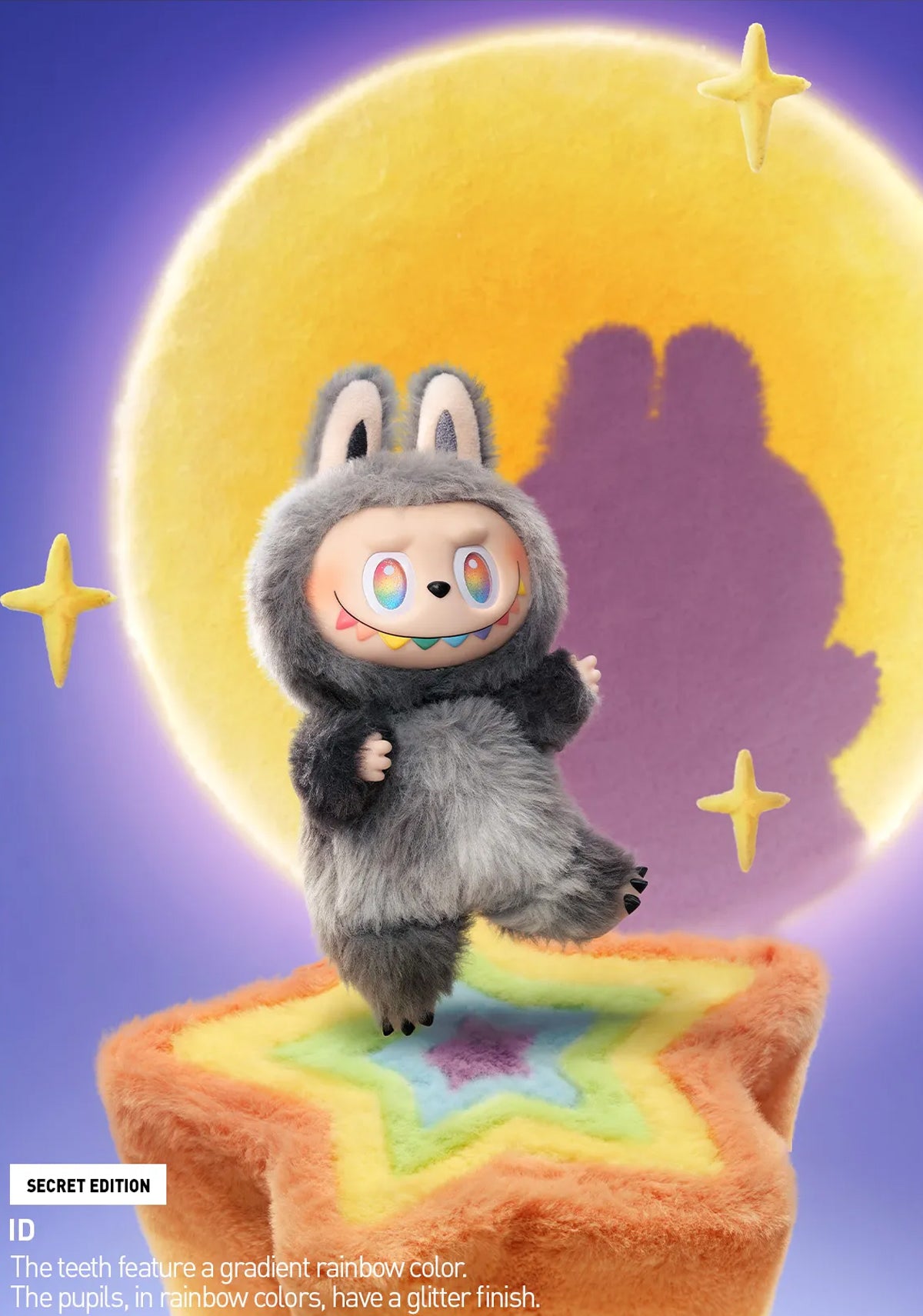 Authentic POP MART Labubu THE MONSTERS Big into Energy Series Vinyl Plush Pendant Blind Box