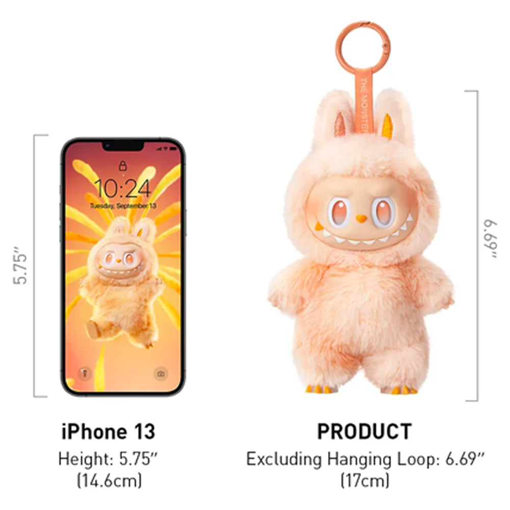 Authentic POP MART Labubu THE MONSTERS Big into Energy Series Vinyl Plush Pendant Blind Box