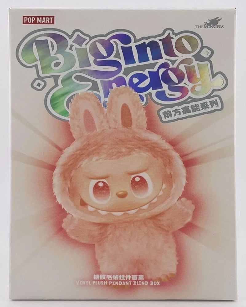 Authentic POP MART Labubu THE MONSTERS Big into Energy Series Vinyl Plush Pendant Blind Box