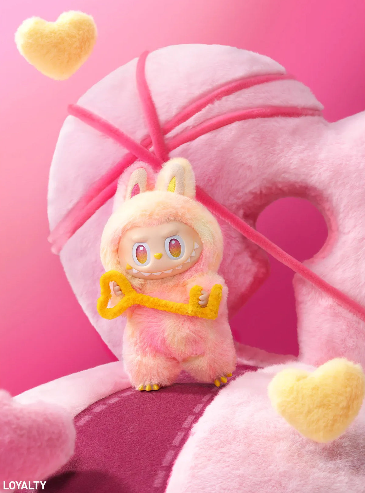 Authentic POP MART Labubu THE MONSTERS Big into Energy Series Vinyl Plush Pendant Blind Box
